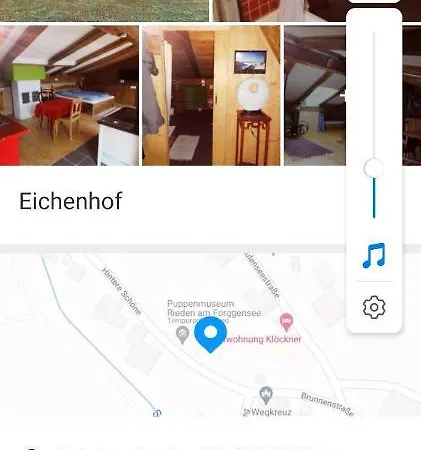 Lägenhet Eichenhof, Rustika B Rieden