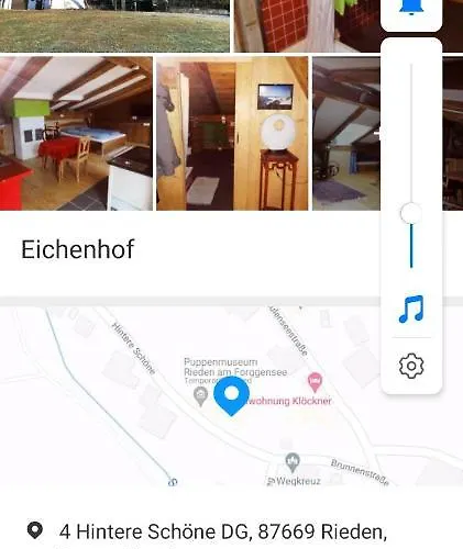 アパート Eichenhof, Rustika B リーデン