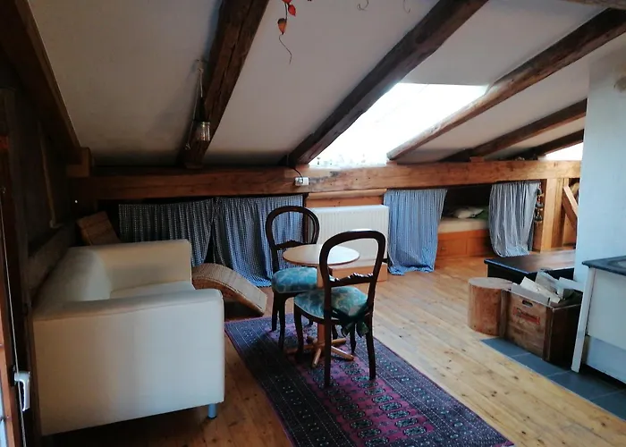 アパート Eichenhof, Rustika B *