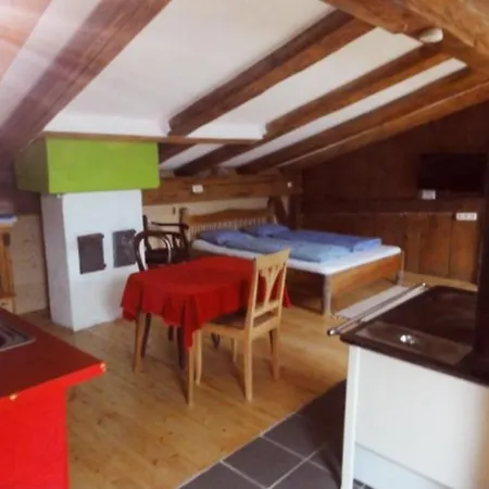 Apartmán Eichenhof, Rustika B *