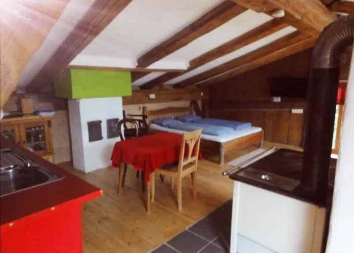 Apartmán Eichenhof, Rustika B *