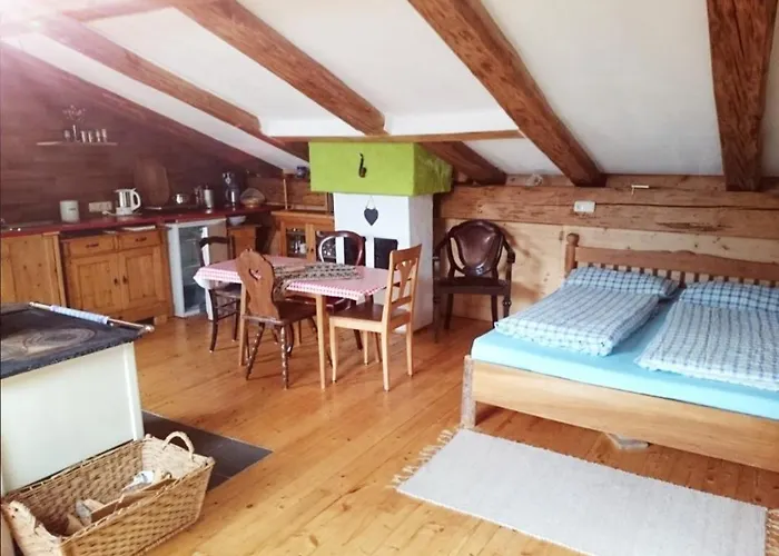 Eichenhof, Rustika B Apartmán *